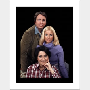 Three's Company Posters and Art